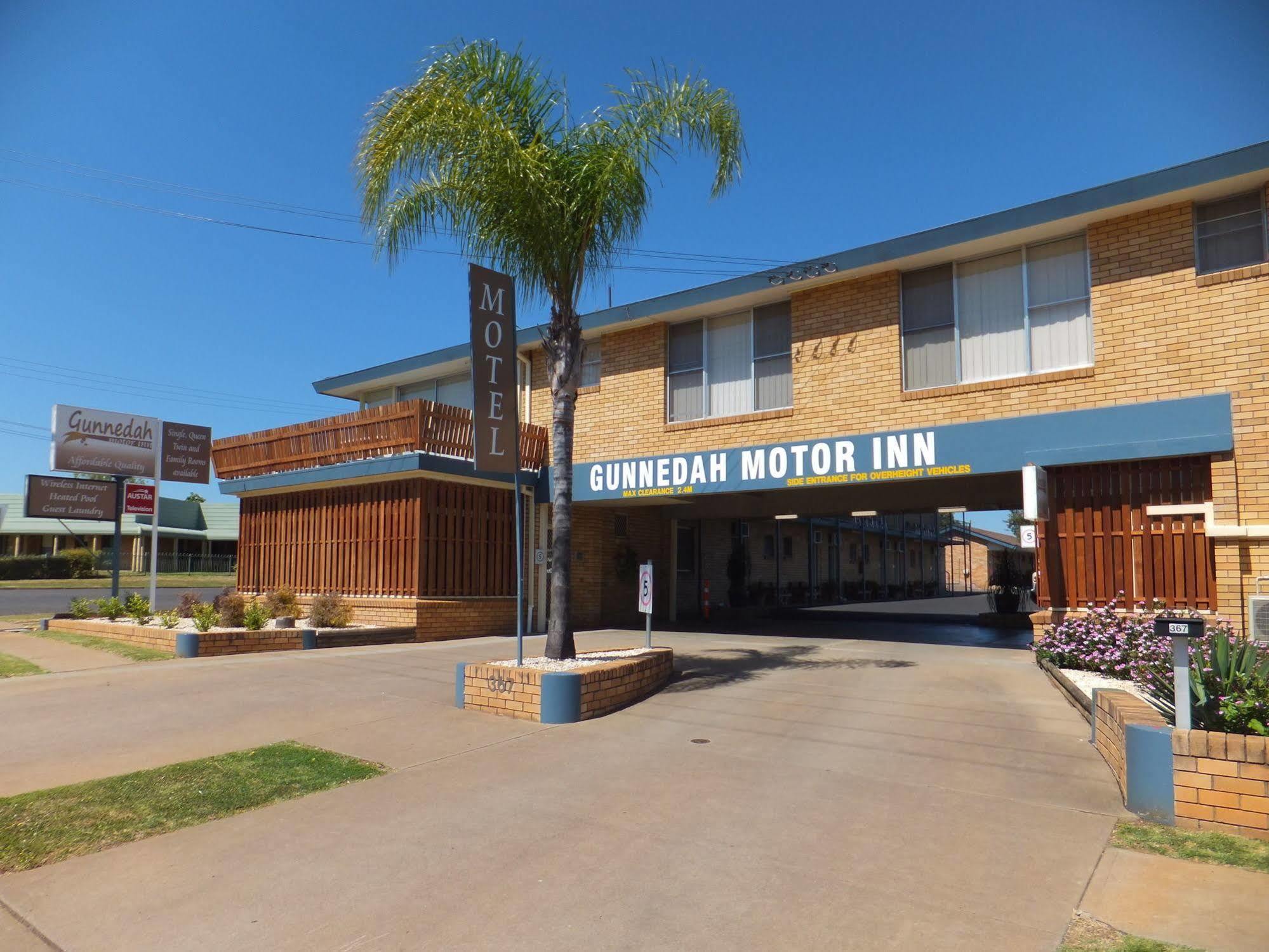 Gunnedah Motor Inn Extérieur photo